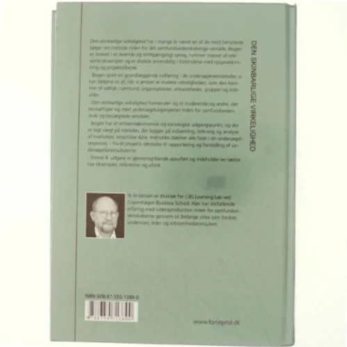 Den skinbarlige virkelighed af Ib Andersen (Bog)