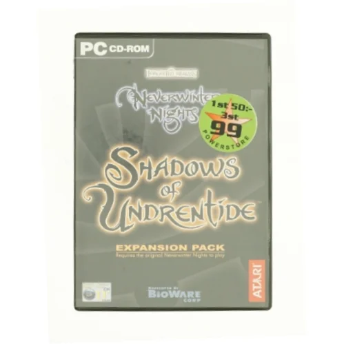 Shadows of Undrentide fra DVD