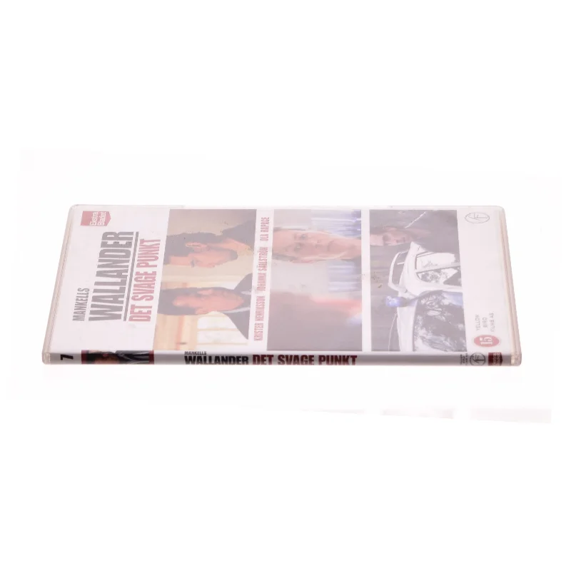 Det svage punkt fra DVD