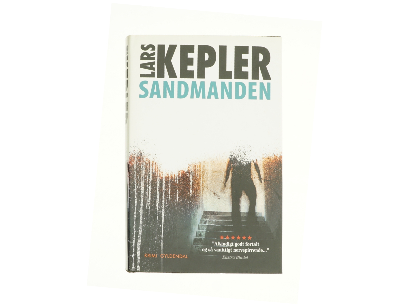 Sandmanden af Lars Kepler (Bog)