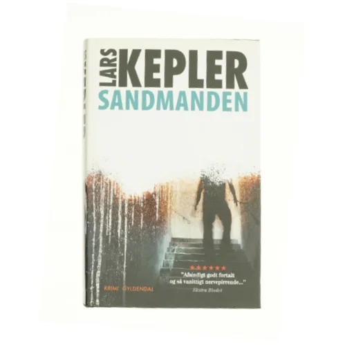 Sandmanden af Lars Kepler (Bog)