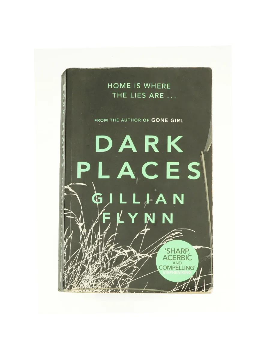 Forsiden af Dark Places by Gillian Flynn af Gillian Flynn af Gillian Flynn