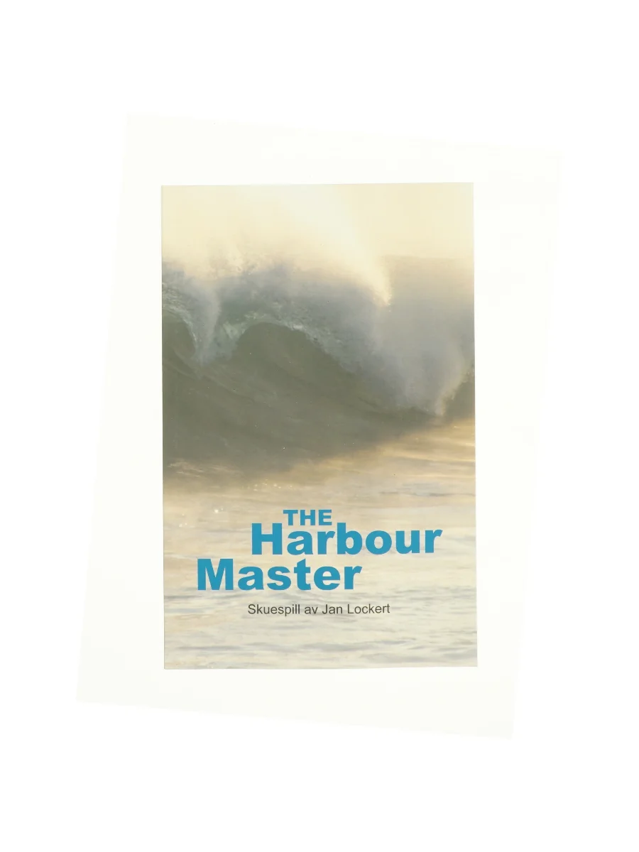 Forsiden af The Harbour Master af Jan Lockert