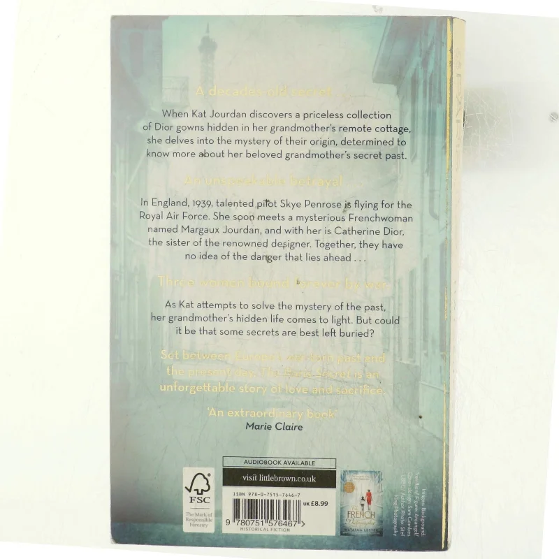 The Dior Bequest af Natasha Lester (Bog)