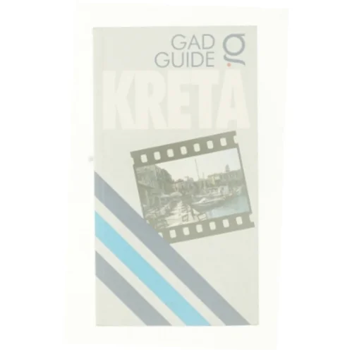 Kreta af Adam Hopkins (Bog)