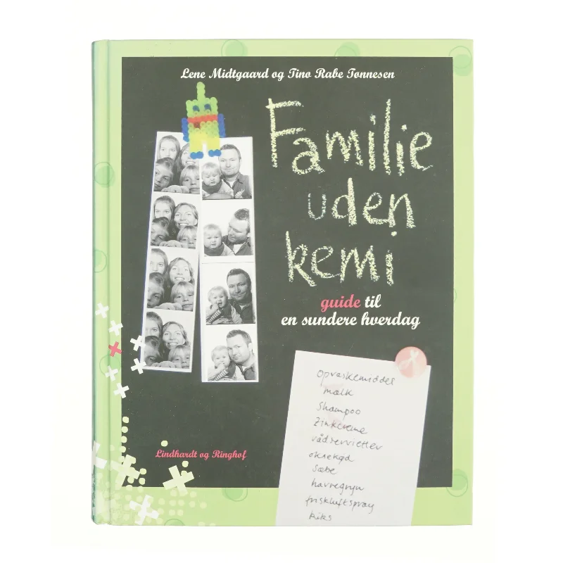 Familie uden kemi : guide til en sundere hverdag (Bog)