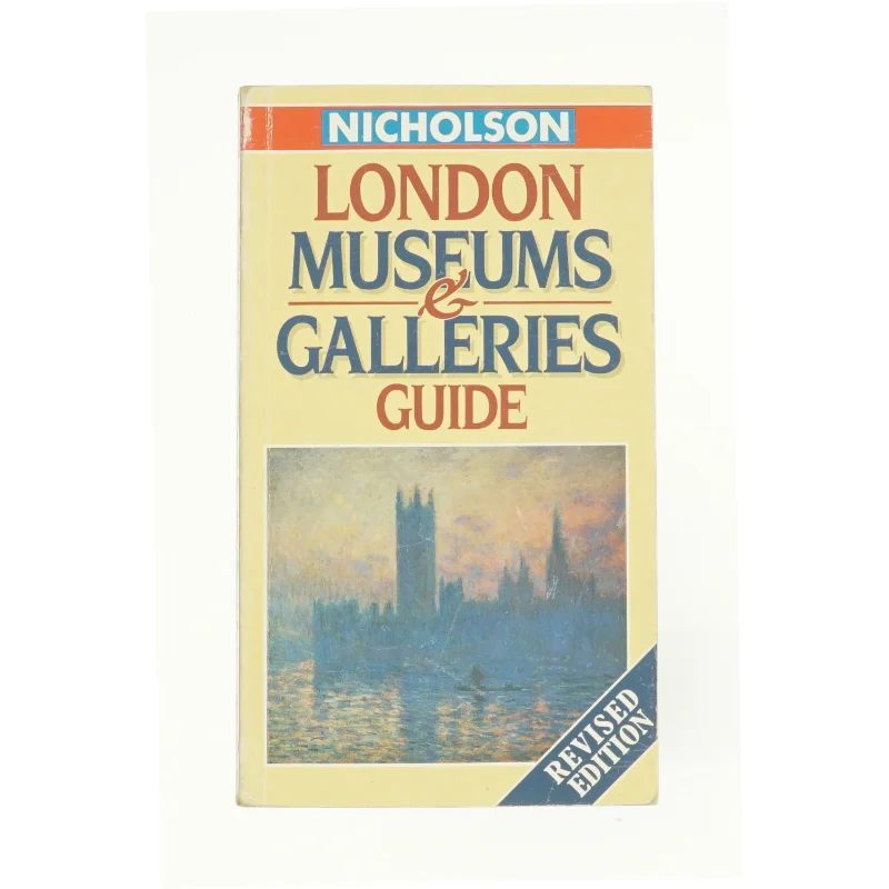 London Museums and Galleries Guide by Andrew Duncan af Duncan, Andrew (Bog)