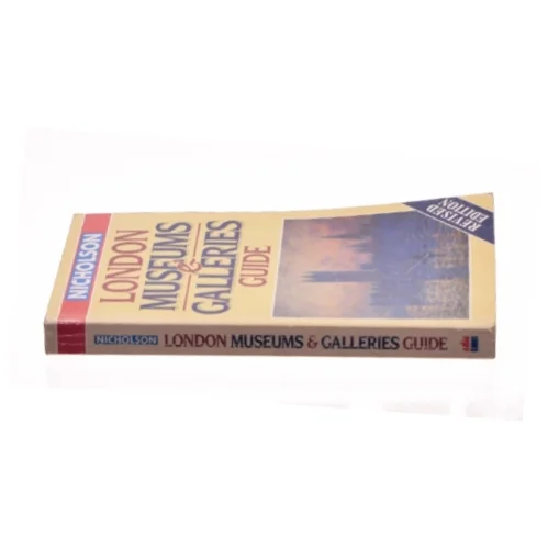 London Museums and Galleries Guide by Andrew Duncan af Duncan, Andrew (Bog)