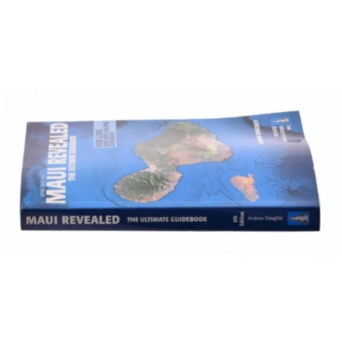 Maui Revealed : the Ultimate Guidebook by Andrew Doughty af Andrew Doughty (Bog)