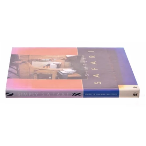 Simply Safari af Balfour, Daryl; Balfour, Sharna (Bog)