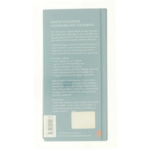 Vin 2014 af Hugh Johnson (Bog)