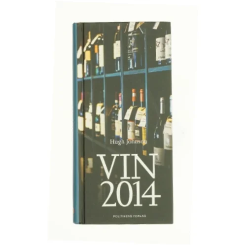 Vin 2014 af Hugh Johnson (Bog)