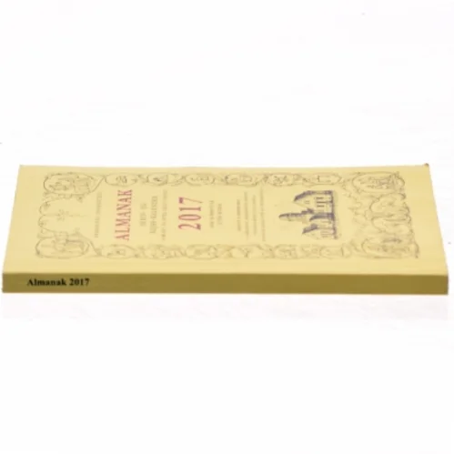 Københavns Universitets Almanak 2017 (bog)