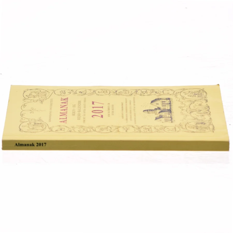 Københavns Universitets Almanak 2017 (bog)