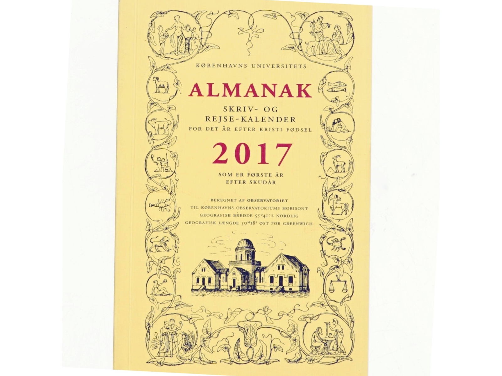 Københavns Universitets Almanak 2017 (bog)
