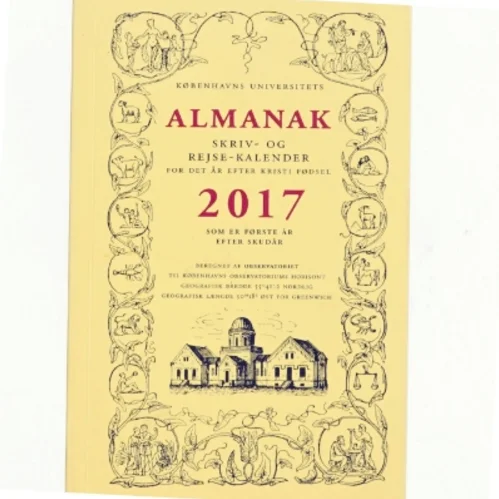 Københavns Universitets Almanak 2017 (bog)