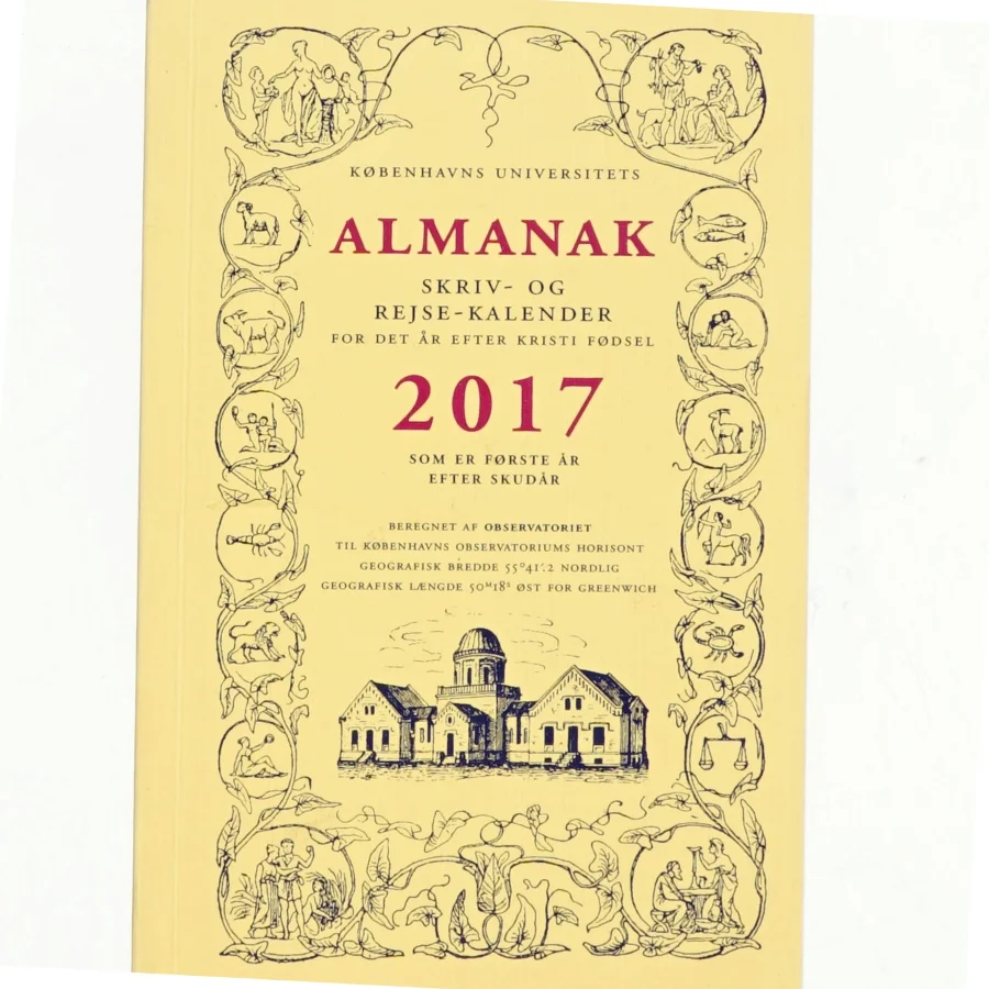 Københavns Universitets Almanak 2017 (bog)
