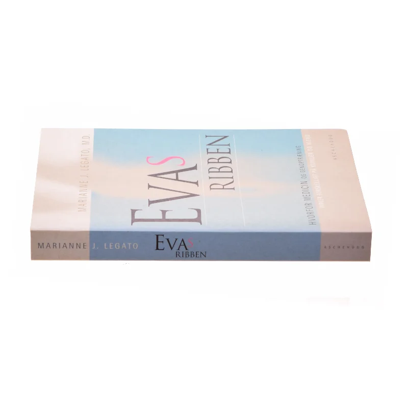Evas ribben af MArianne J. Legato (Bog)