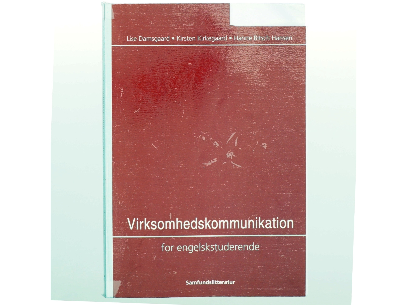 Virksomhedskommunikation for engelskstuderende (Bog)