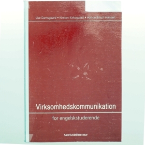 Virksomhedskommunikation for engelskstuderende (Bog)