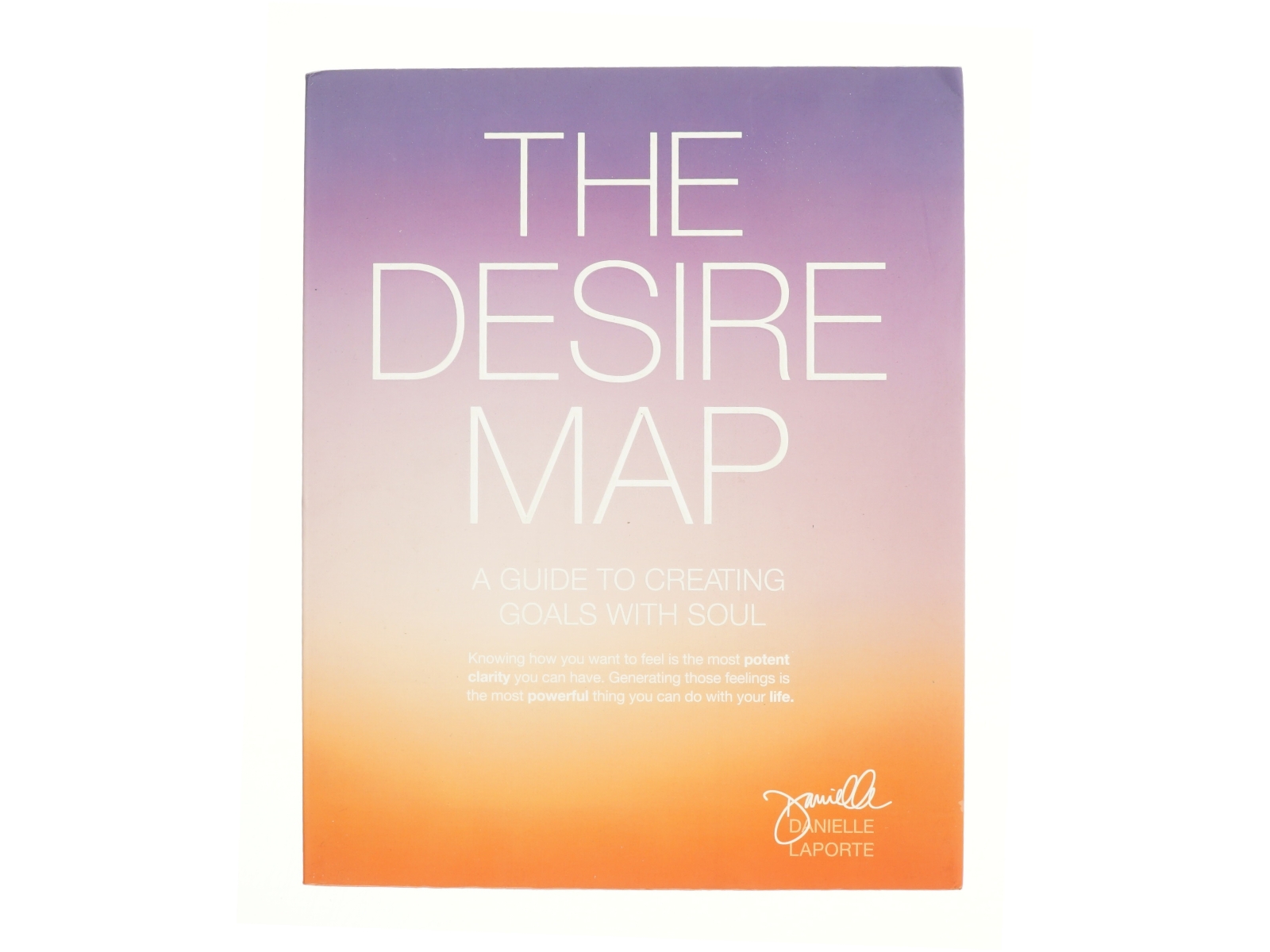 The Desire Map : a Guide to Creating Goals with Soul