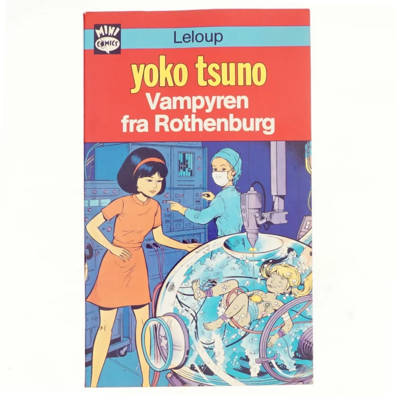 Vampyren fra Rothenburg af Roger Leloup, Niels Søndergaard (Bog)