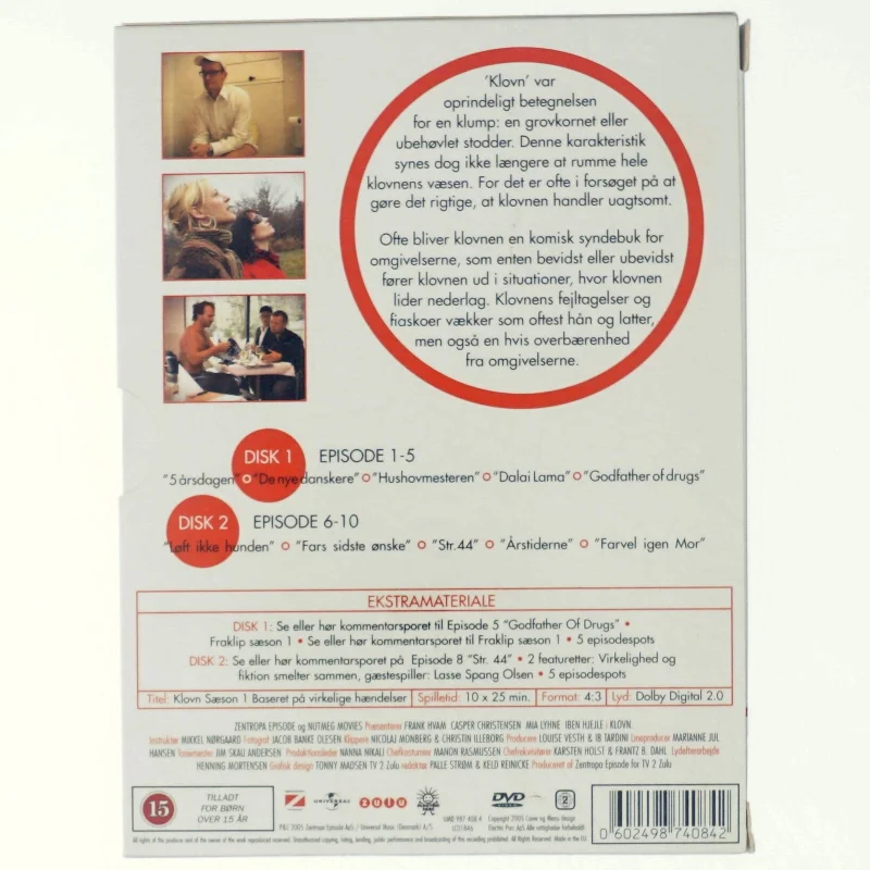 Klovn, 1.sæson