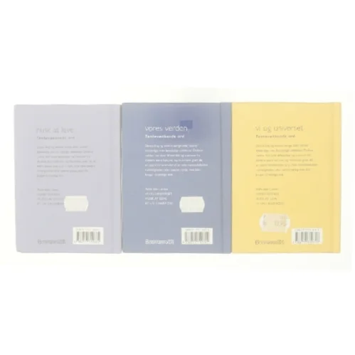 Tre bøger i "Tankevækkende ord"-serien