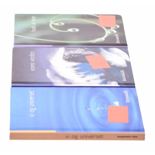 Tre bøger i "Tankevækkende ord"-serien