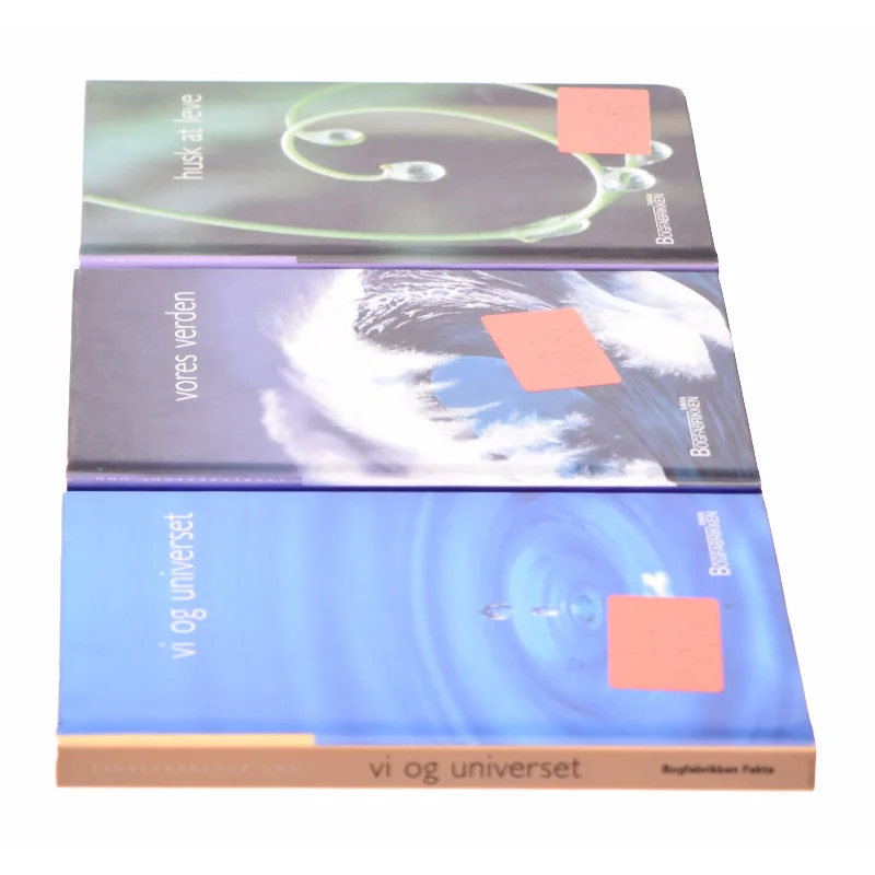 Tre bøger i "Tankevækkende ord"-serien