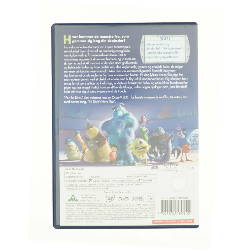 Monsters Inc