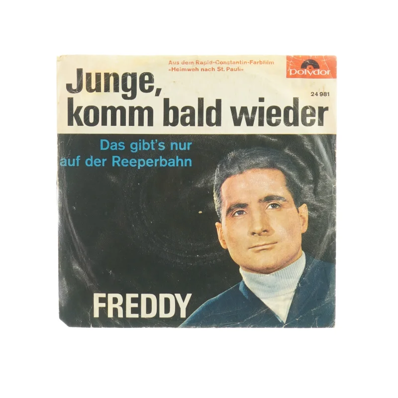 Junge, komm bald wieder Vinylplade