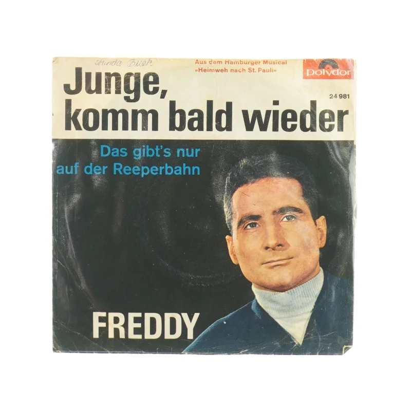 Junge, komm bald wieder Vinylplade