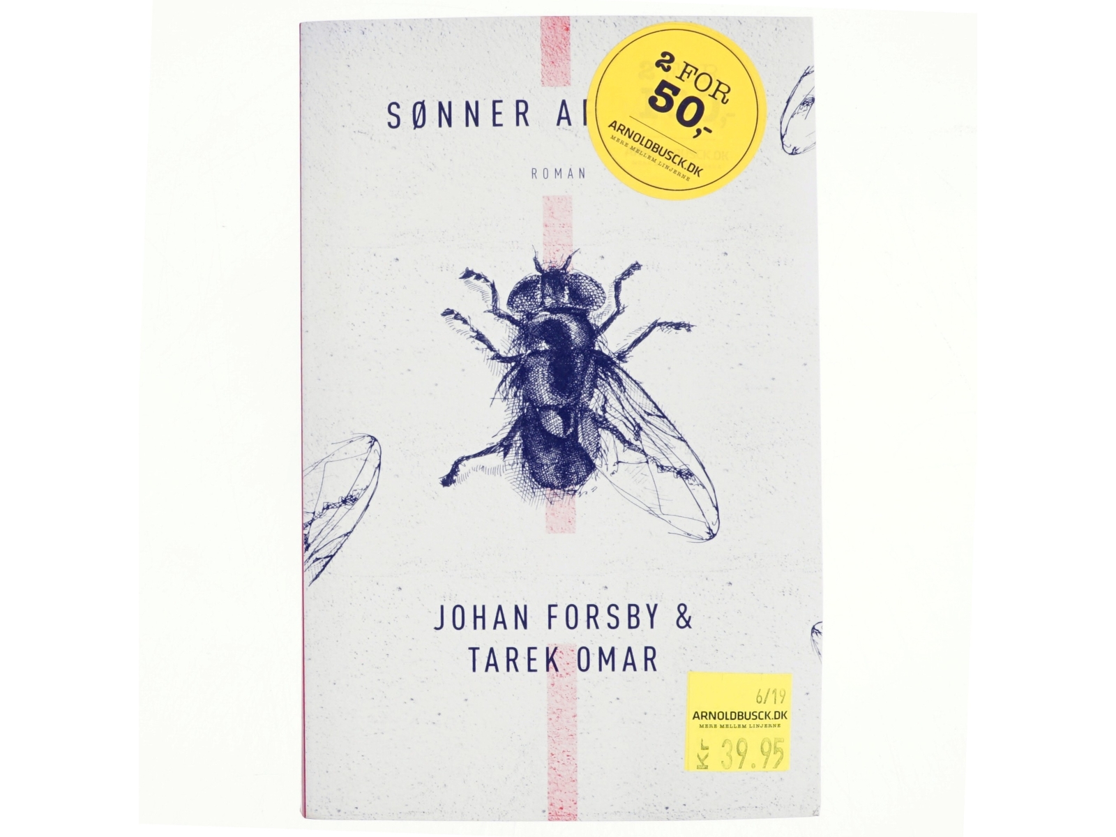 Sønner af mænd af Johan Forsby (Bog)