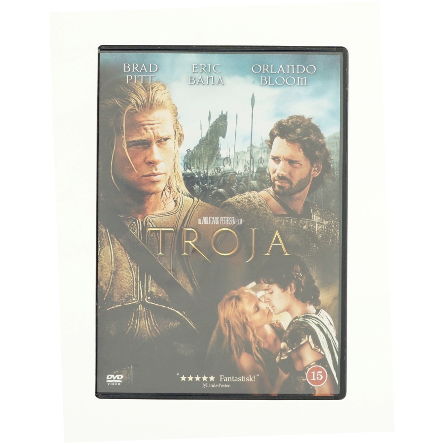 Troja fra DVD