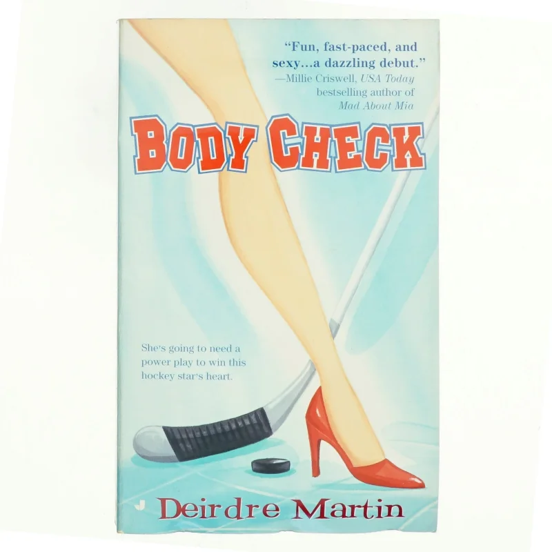 Body Check af Deirdre Martin (bog)