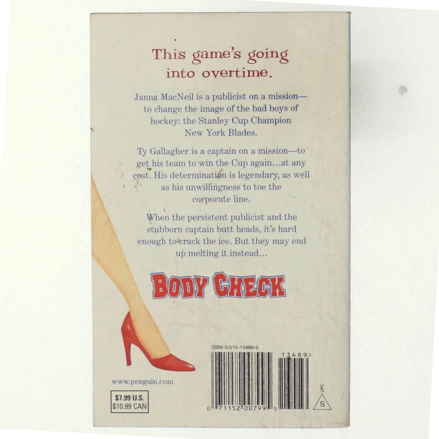 Body Check af Deirdre Martin (bog)
