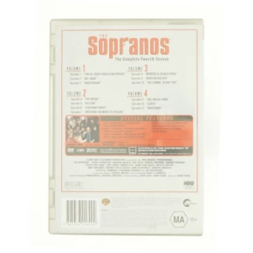 Sopranos, The - Season 4