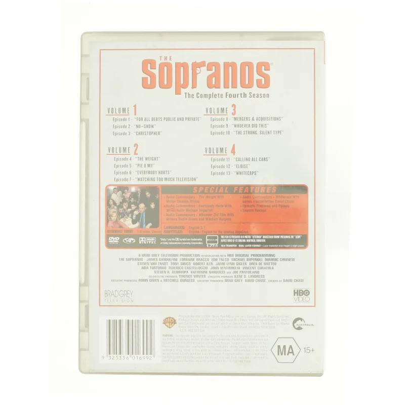 Sopranos, The - Season 4