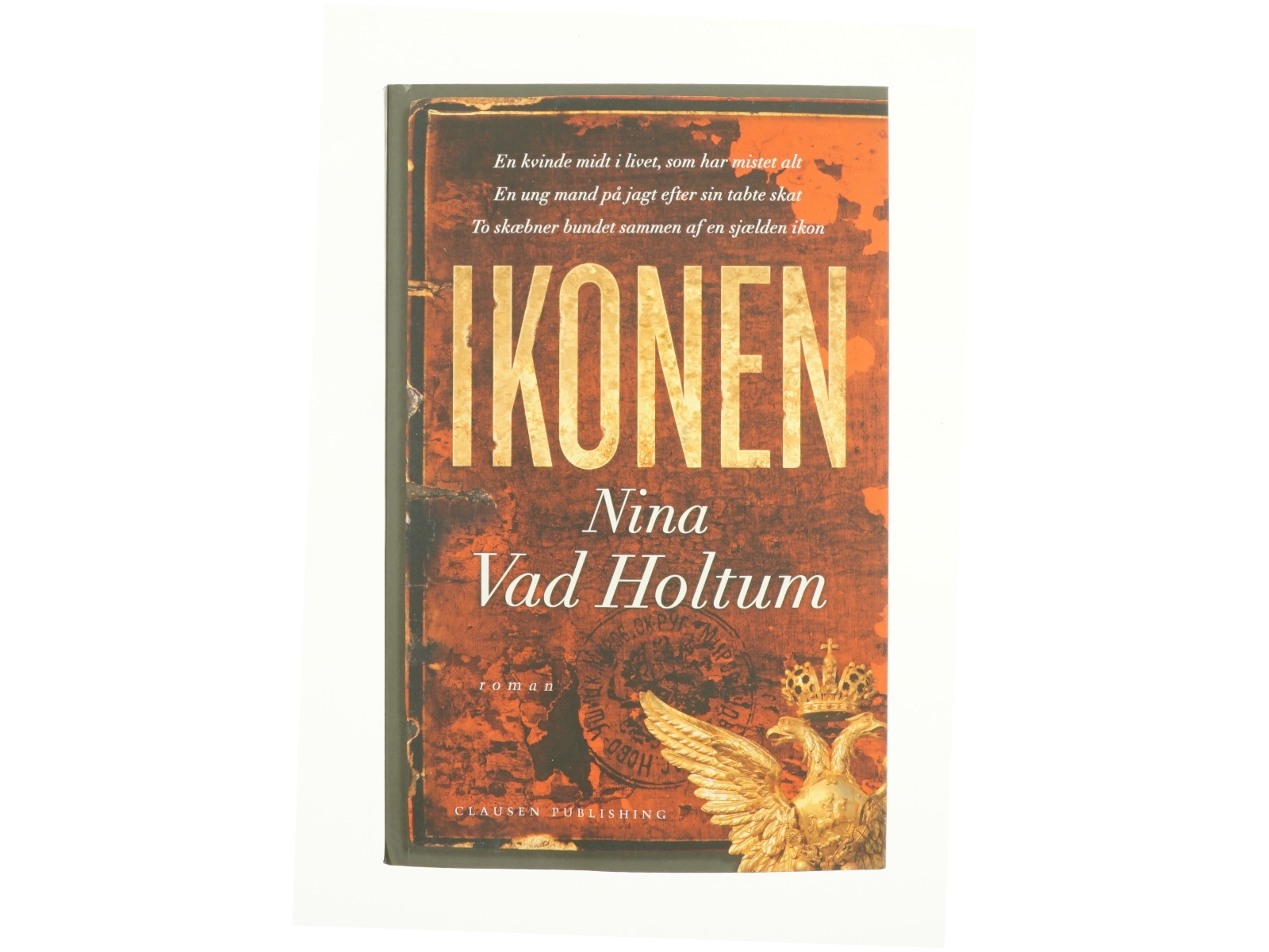 Ikonen af Nina Vad Holtum (Bog)