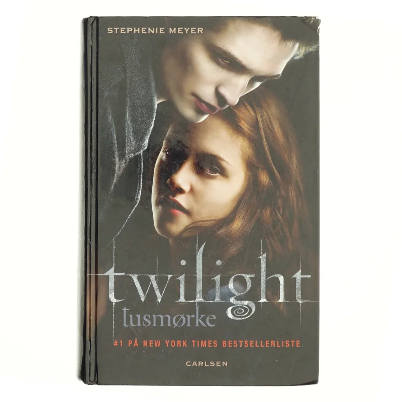 Twilight - tusmørke af Stephenie Meyer (Bog)