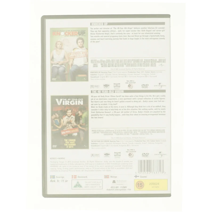 Knocked up/the 40 year old virgin50