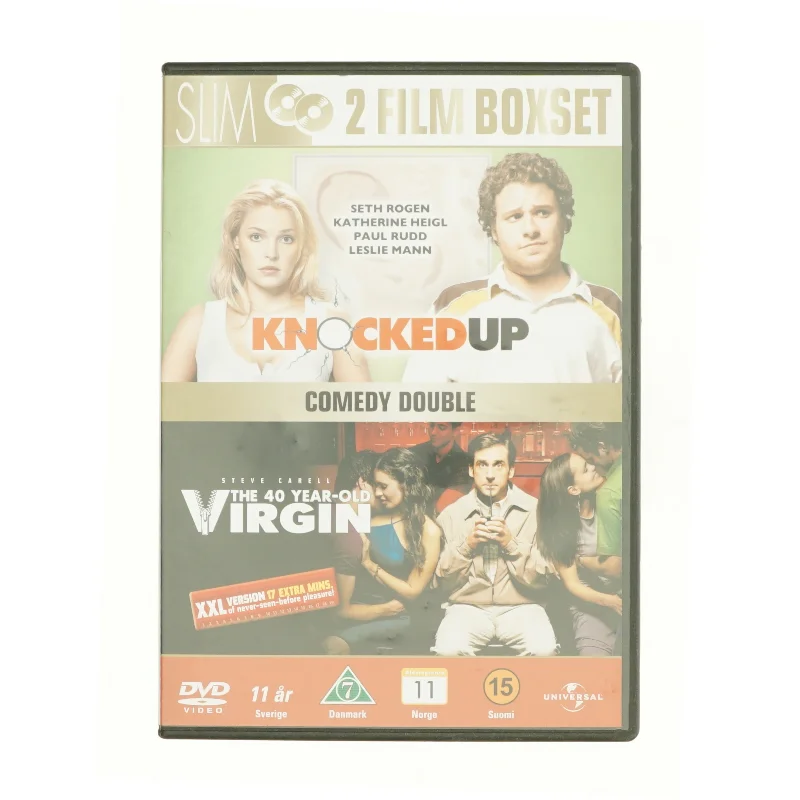 Knocked up/the 40 year old virgin50