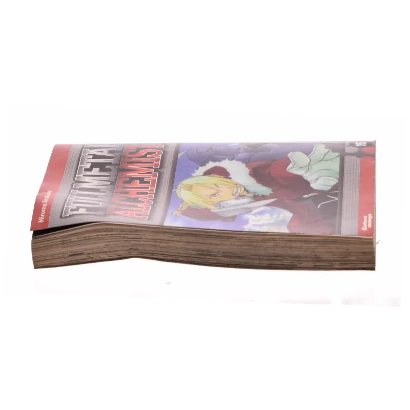 Fullmetal alchemist. Bind 16 af Hiromu Arakawa (Bog)