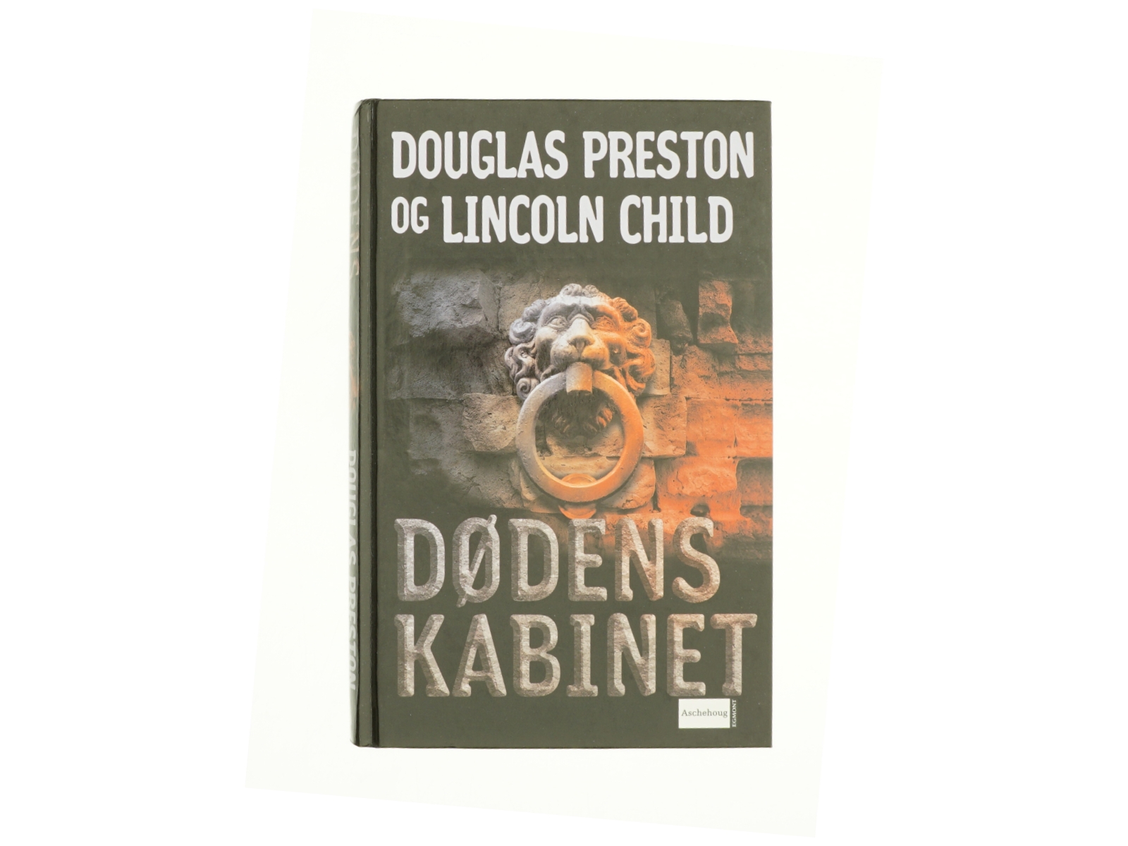 Dødens kabinet af Douglas Preston (Bog)