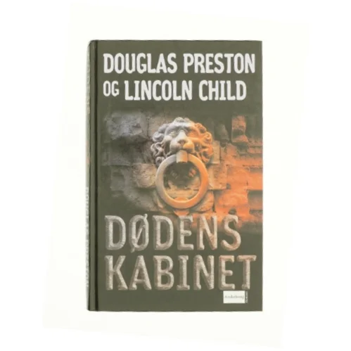 Dødens kabinet af Douglas Preston (Bog)