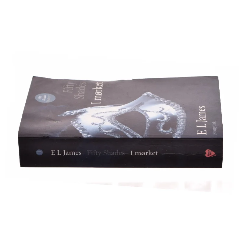 Fifty shades - I mørket af E. L. James (Bog)