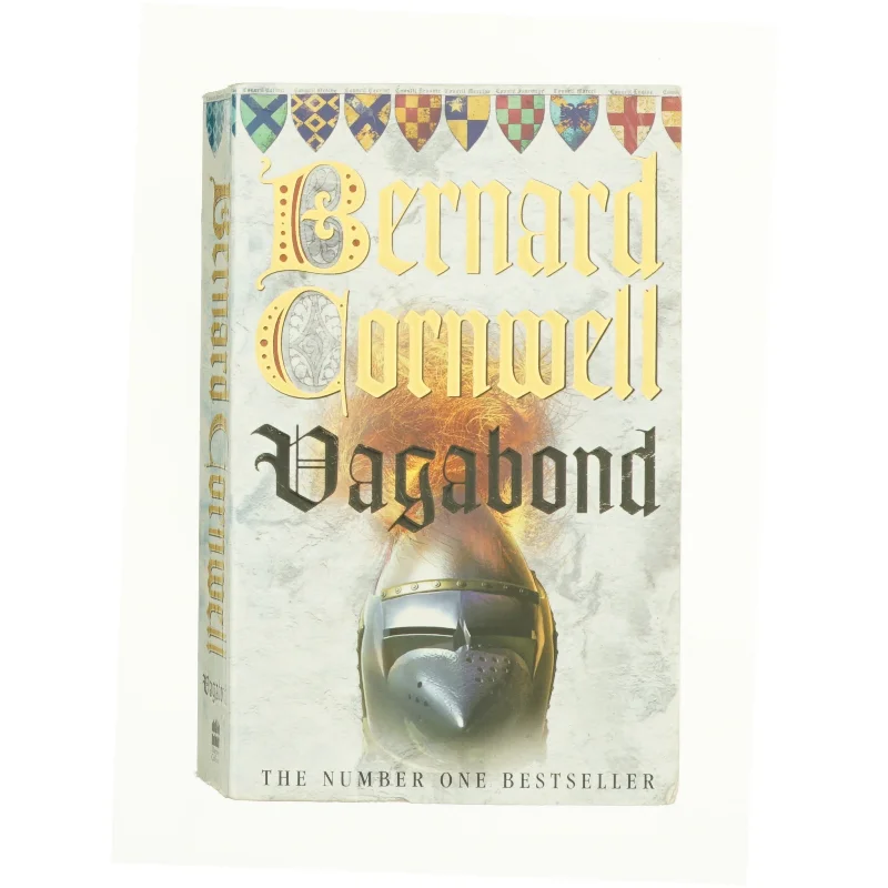 Vagabond by Bernard Cornwell (Bog)