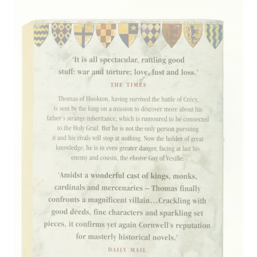 Vagabond by Bernard Cornwell (Bog)