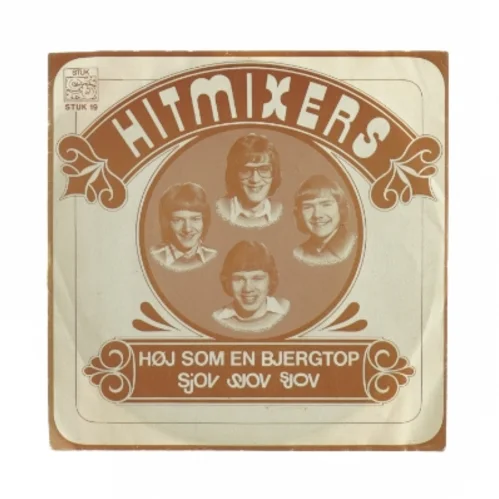 Hitmixers vinylplade
